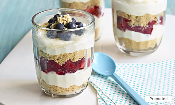 Cheesecake Parfaits